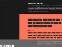 Sites similar to mydreamshorror.blogspot.com