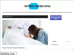 Sites similar to mydreamsmeaning.com