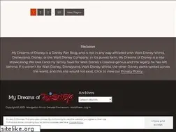 Sites similar to mydreamsofdisney.com
