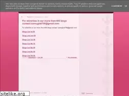 Sites similar to mydreamswish.blogspot.com
