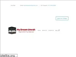 Sites similar to mydreamumrah.com