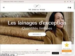 Sites similar to mydress-made.com