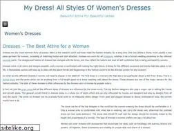 Sites similar to mydress.biz