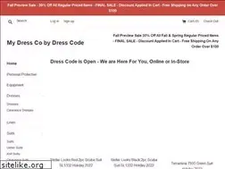 Sites similar to mydressco.com