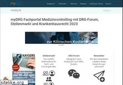 Sites similar to mydrg.de