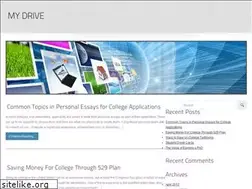 Sites similar to mydrive.com