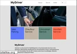 Sites similar to mydriver.ch