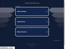 Sites similar to mydriverlicense.org