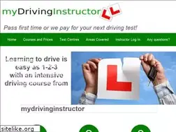 Sites similar to mydrivinginstructor.co.uk