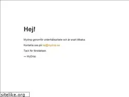 Sites similar to mydrop.se