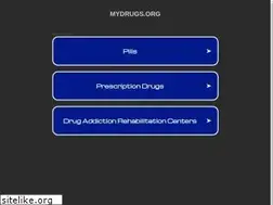 Sites similar to mydrugs.org