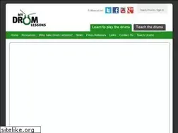 Sites similar to mydrumlessons.co.uk