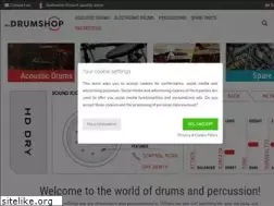 Sites similar to mydrumshop.com