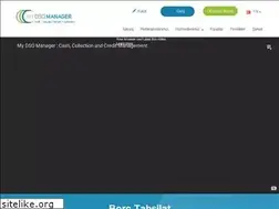 Sites similar to mydsomanager.com