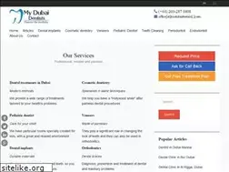 Sites similar to mydubaidentists.com