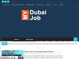 Sites similar to mydubaijob.com