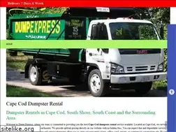 Sites similar to mydumpexpress.com