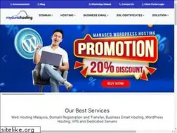 Sites similar to myduniahost.com