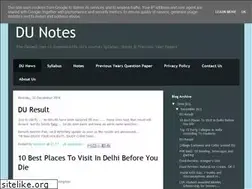 Sites similar to mydunotes.blogspot.com