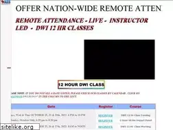Sites similar to mydwiclass.com
