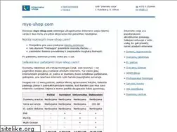 Sites similar to mye-shop.com