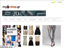 Sites similar to mye-shop.gr