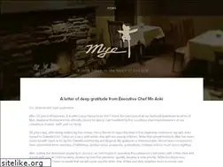 Sites similar to mye1restaurant.com