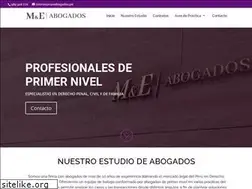 Sites similar to myeabogados.pe