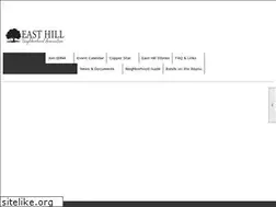 Sites similar to myeasthill.org
