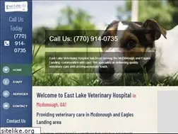Sites similar to myeastlakevet.com