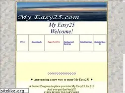 Sites similar to myeasy25.com