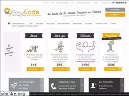 Sites similar to myeasycode.fr