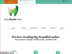 Sites similar to myeasydentalcare.com