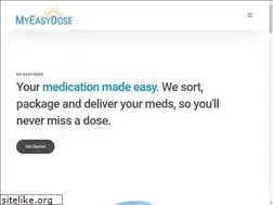 Sites similar to myeasydose.ca