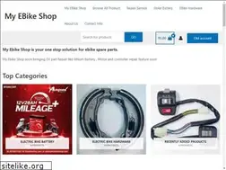 Sites similar to myebikeshop.com