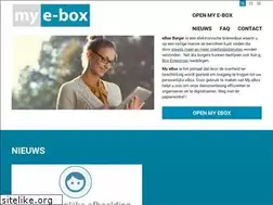 Sites similar to myebox.be