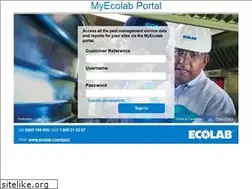 Sites similar to myecolab.co.uk