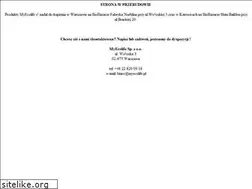 Sites similar to myecolife.pl