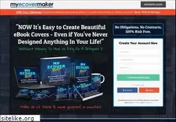 Sites similar to myecovermaker.com