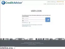 Sites similar to myecreditadvisor.com