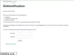 Sites similar to myeducam.be