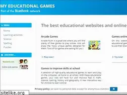 Sites similar to myeducationalgames.com