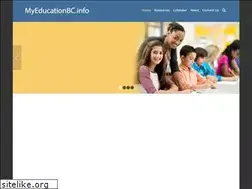 Sites similar to myeducationbc.info