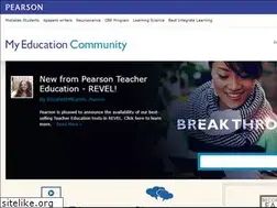 Sites similar to myeducationcommunity.com