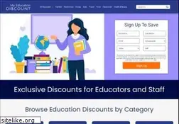 Sites similar to myeducationdiscount.com