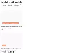 Sites similar to myeducationhub.com