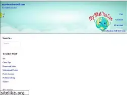 Sites similar to myeducationstuff.com