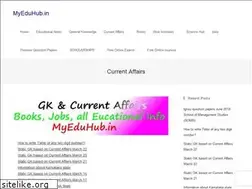 Sites similar to myeduhub.in