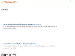 Sites similar to myeduwaves.com