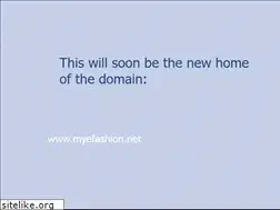 Sites similar to myefashion.net
